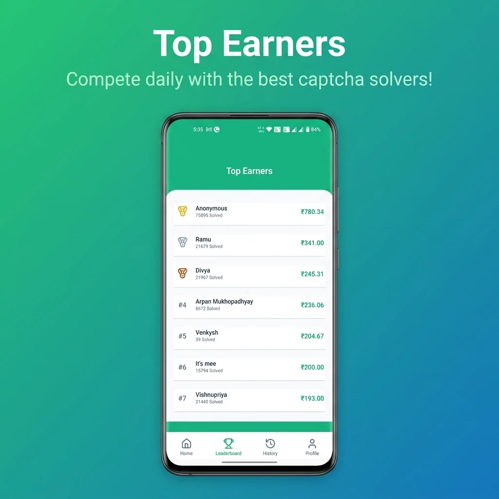 Captcha House -Earn Money screenshot