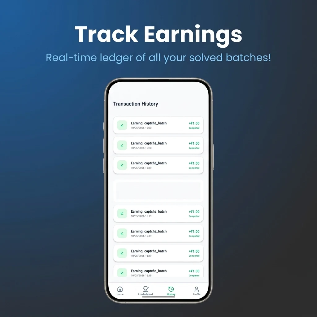 Captcha House -Earn Money screenshot